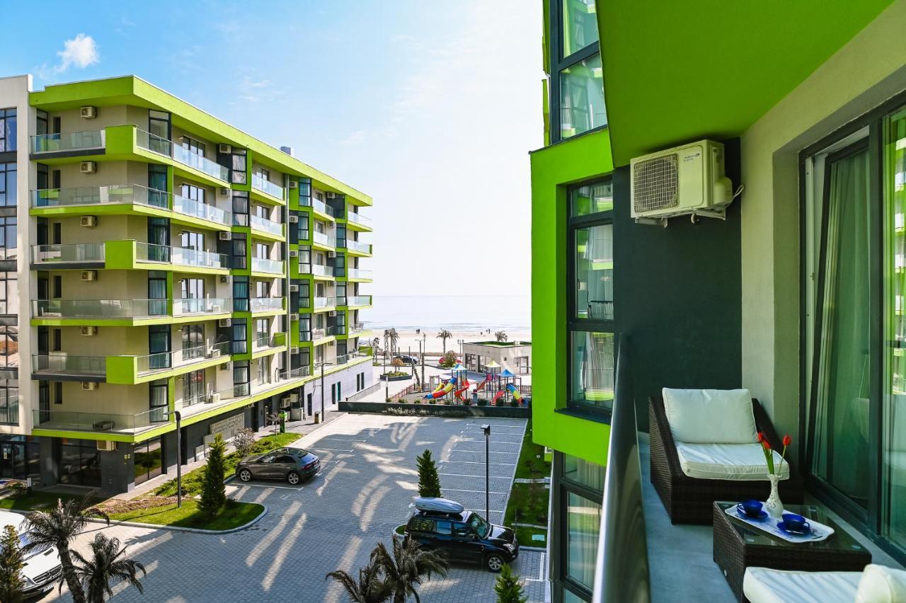 Teemo Beach Apartment, Alezzi Beach Resort Неводарі Екстер'єр фото