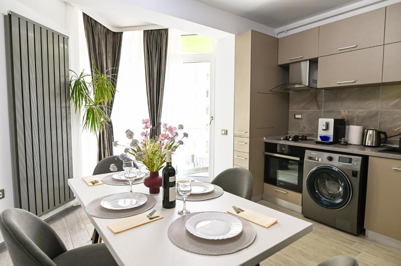 Teemo Beach Apartment, Alezzi Beach Resort Неводарі Екстер'єр фото