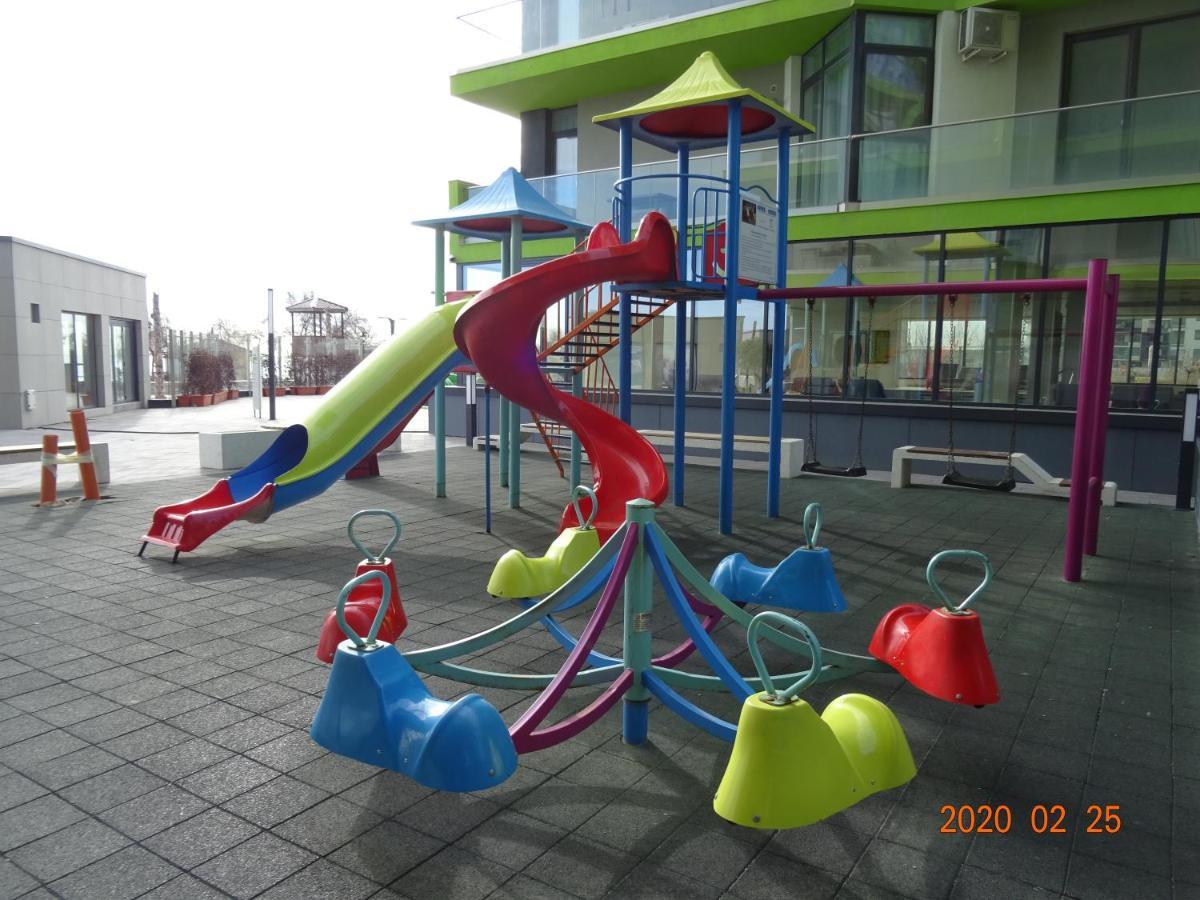 Teemo Beach Apartment, Alezzi Beach Resort Неводарі Екстер'єр фото