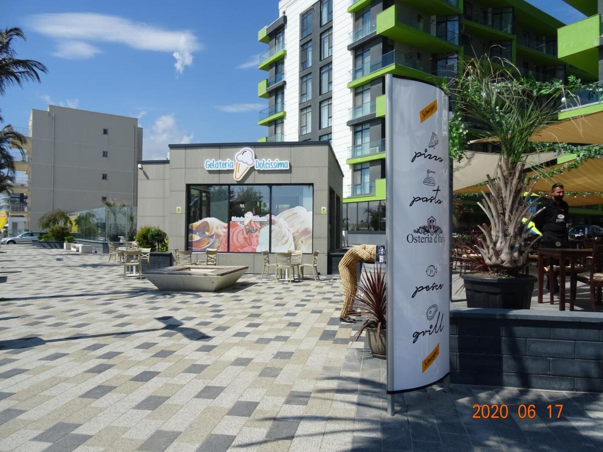 Teemo Beach Apartment, Alezzi Beach Resort Неводарі Екстер'єр фото