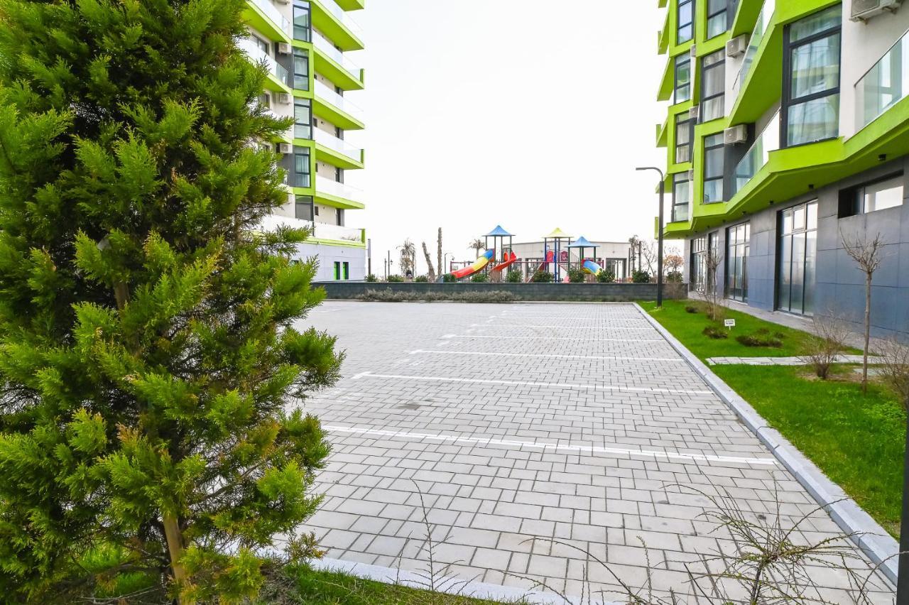 Teemo Beach Apartment, Alezzi Beach Resort Неводарі Екстер'єр фото
