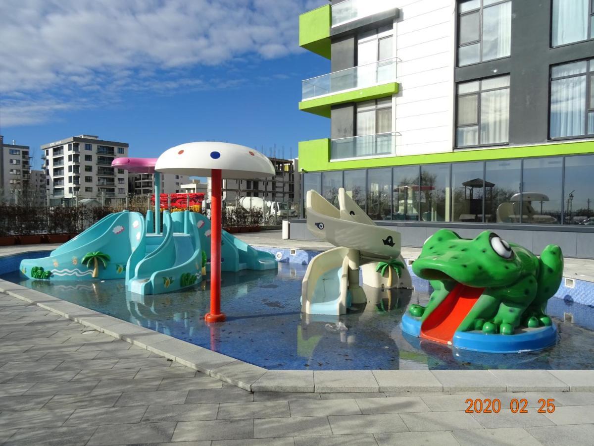 Teemo Beach Apartment, Alezzi Beach Resort Неводарі Екстер'єр фото