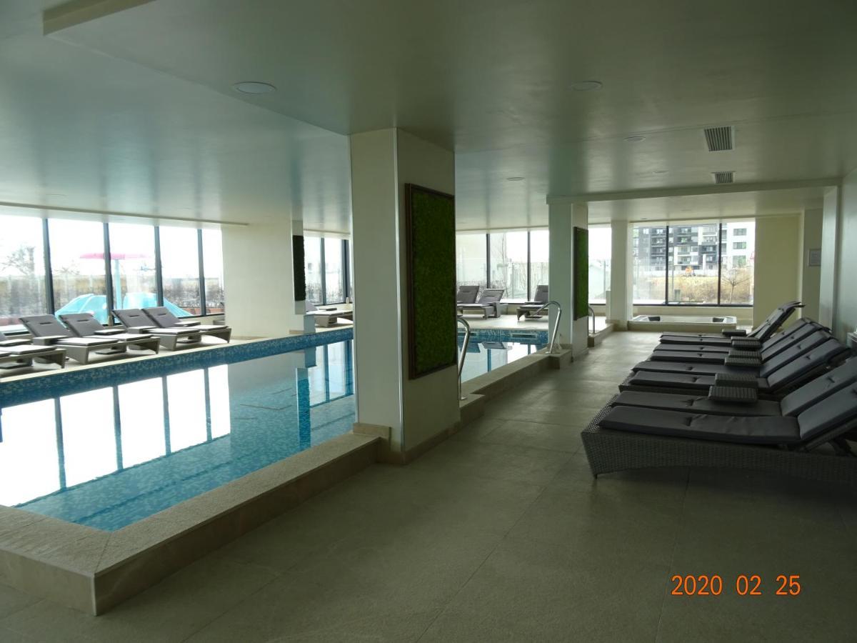 Teemo Beach Apartment, Alezzi Beach Resort Неводарі Екстер'єр фото