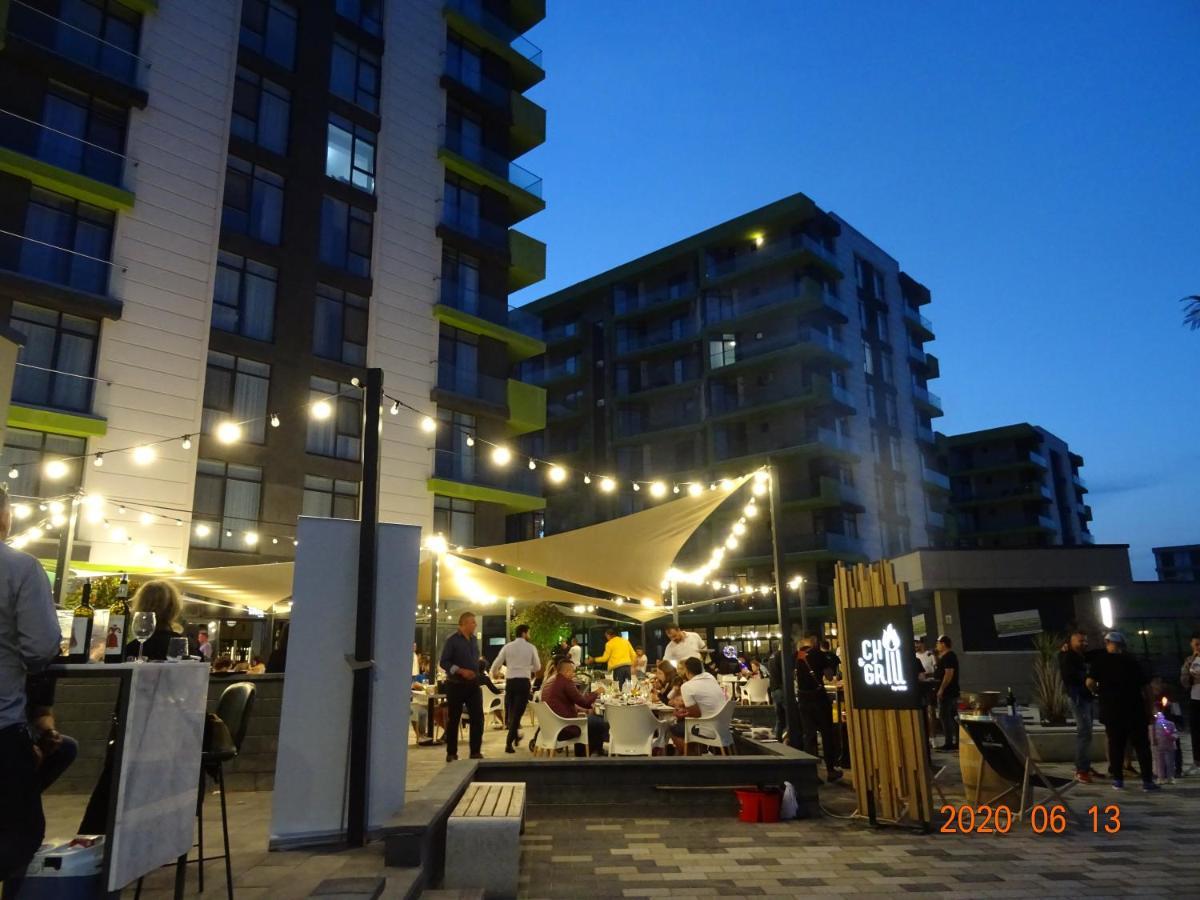 Teemo Beach Apartment, Alezzi Beach Resort Неводарі Екстер'єр фото