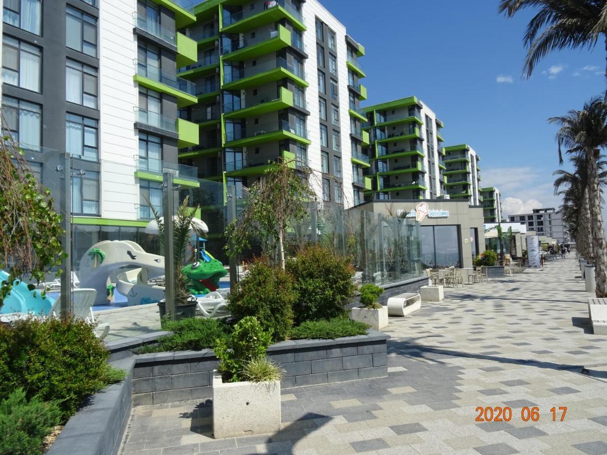 Teemo Beach Apartment, Alezzi Beach Resort Неводарі Екстер'єр фото