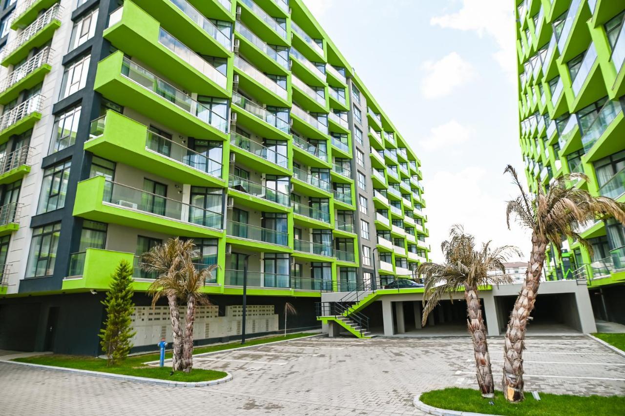 Teemo Beach Apartment, Alezzi Beach Resort Неводарі Екстер'єр фото