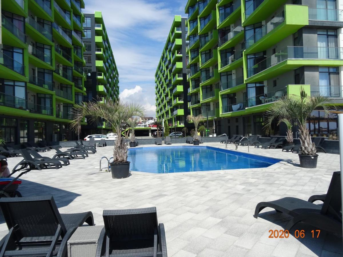 Teemo Beach Apartment, Alezzi Beach Resort Неводарі Екстер'єр фото