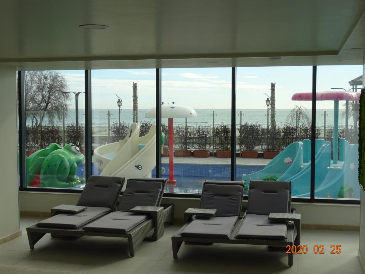 Teemo Beach Apartment, Alezzi Beach Resort Неводарі Екстер'єр фото