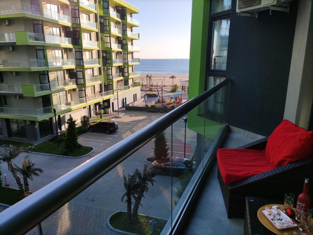 Teemo Beach Apartment, Alezzi Beach Resort Неводарі Екстер'єр фото
